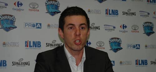Défaite des Sharks d’Antibes face au Paris-Levallois : la réaction du nouveau coach antibois