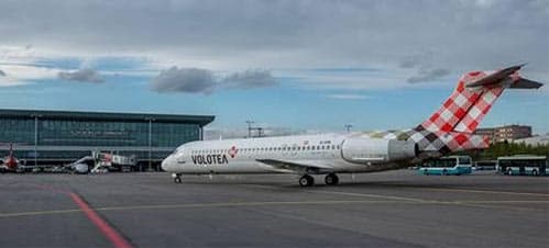 Aéroport : Volotea inaugure sa ligne Nice-Luxembourg