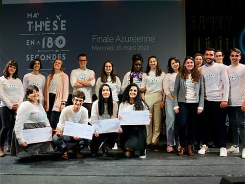 "Ma thèse en 180 secondes" : le meilleur "story telling" à Lyne Daumas et Dima El Zein