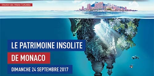 Une Journée du Patrimoine "Monaco Insolite", dimanche 24 septembre