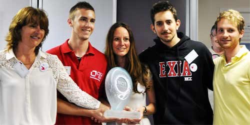 Biot : MyFeel House, gagnant du hackathon #GreenGame !