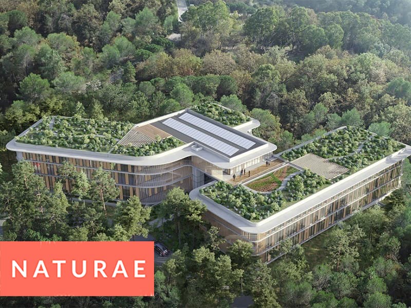 Sophia : Courtin Real Estate cède "Naturae" et "Nova Sophia" pour 45 M€