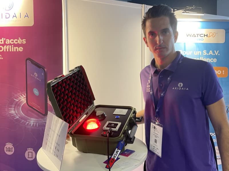 La startup niçoise Akidaia, lauréate du prestigieux CES 2024 Innovation Awards