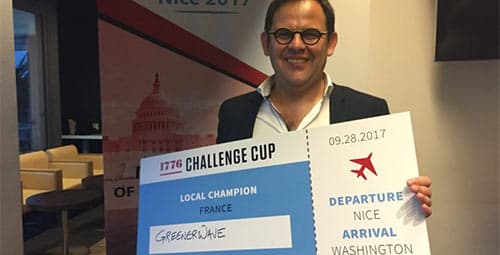 Nice : Greenerwave remporte la première Challenge Cup France