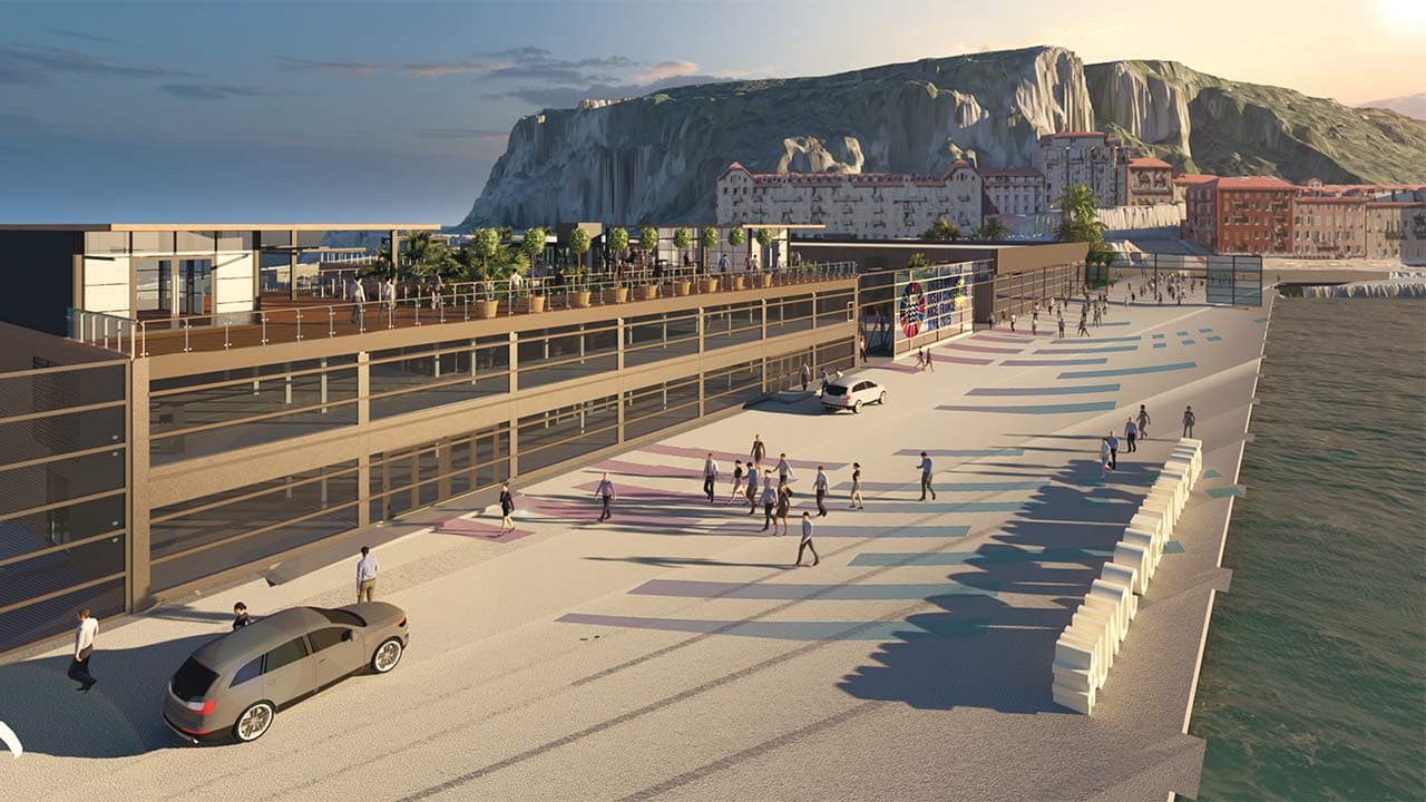 Nice : le “Pavillon de la Mer” présenté aux acteurs économiques