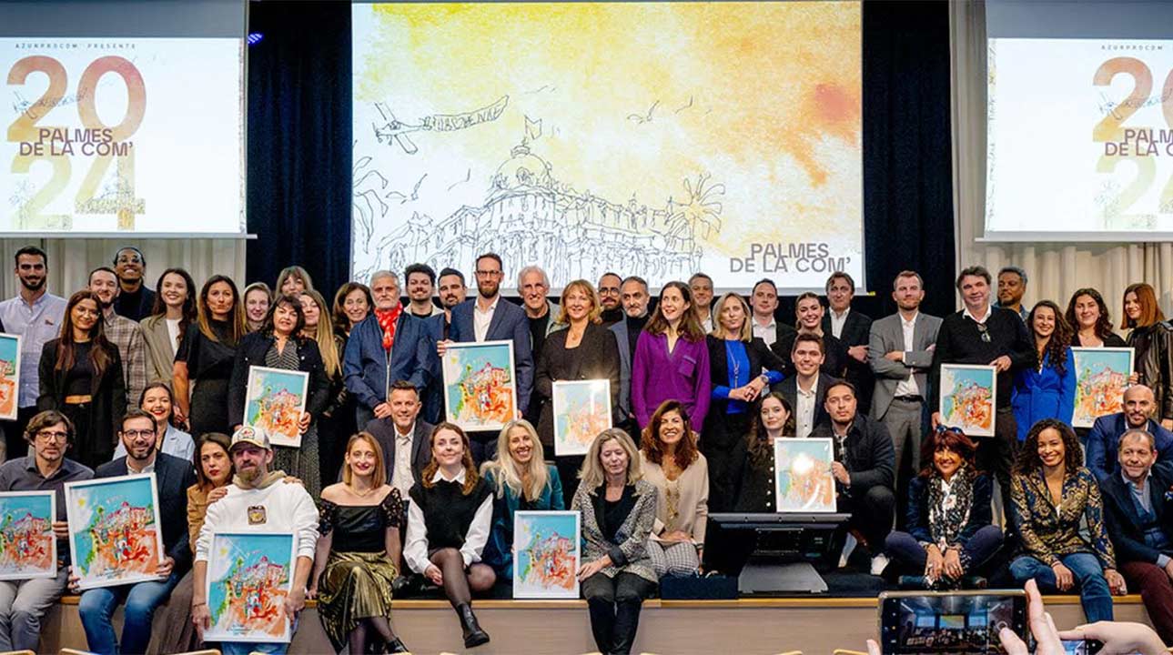 21èmes Palmes de la Com' : un record de participation