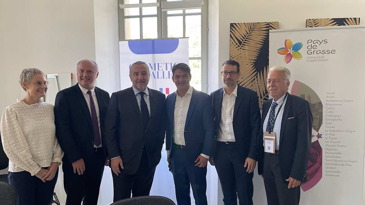 Un “Cosmetic Contact” qui confirme le rôle mondial de Grasse