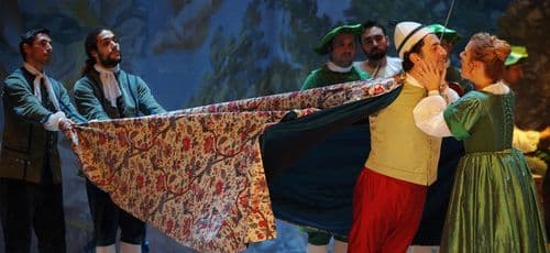 Le Bourgeois Gentilhomme au Théâtre de Nice