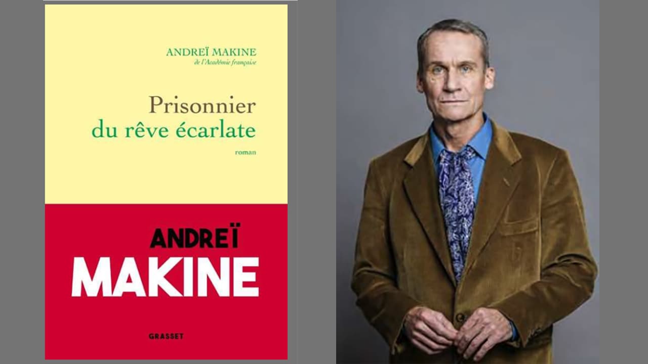 Le prix Nice Baie des Anges à l'académicien Andreï Makine