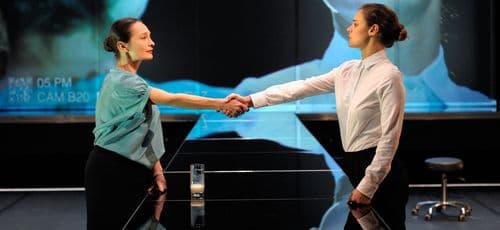 Contractions au Théâtre de Nice