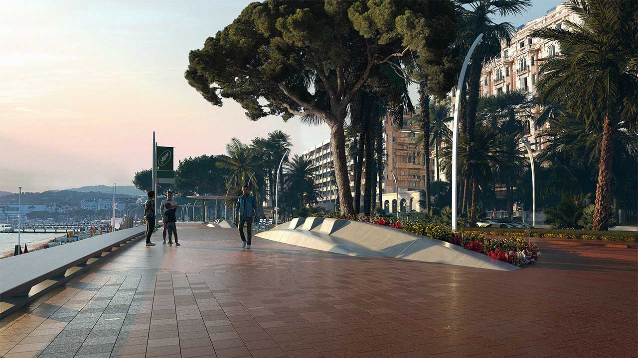 Nouvelle Croisette à Cannes : la réinvention de la légende patientera