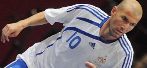 Zidane en vedette au Challenge de lEspoir