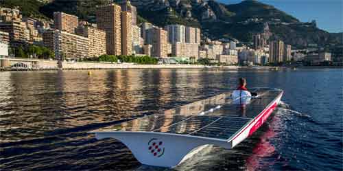 Solar1 Monte-Carlo Cup : les canots solaires ont leur coupe du monde