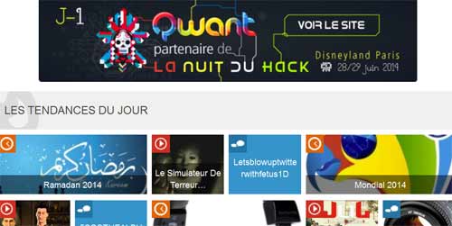 Qwant à Nice : l'aventure du moteur de recherche européen est lancée