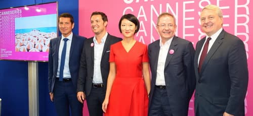 CANNESERIES présente ses contours au Mipcom. Interview de Fleur Pellerin