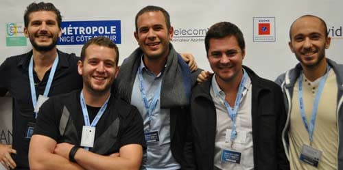 Nice : le #SMARTAPPCONTEST aux skieurs connectés Huski App!