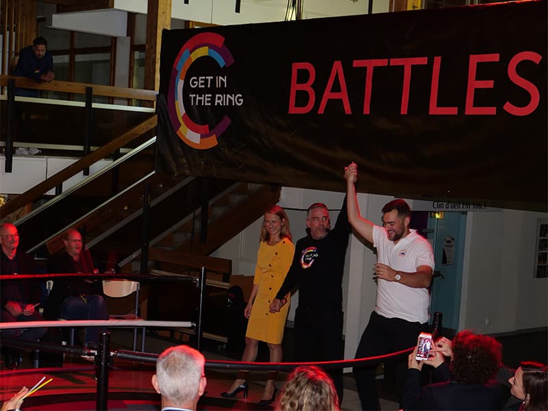 Get In The Ring Sophia Antipolis : HiPe Kids et Gomecano vainqueurs