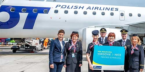 Aéroport Nice Côte d'Azur : la "collection hiver" 2016-2017