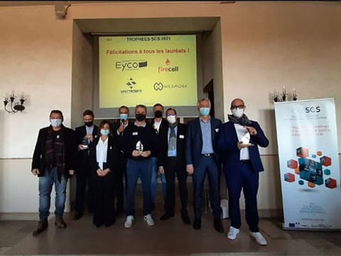 Pôle SCS : les Trophées 2021 à Spectronite, Firecell et Wildmoka