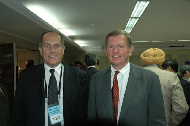 Monaco à New Delhi au Conseil Mondial de l'ICC