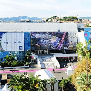 Cannes : le Palais des Festivals à la disposition des autorités sanitaires