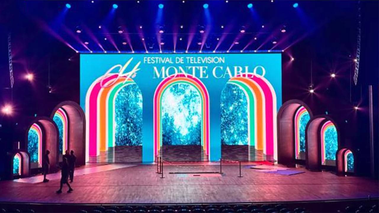 Le 64ème Festival TV de Monte-Carlo s'ouvre ce soir