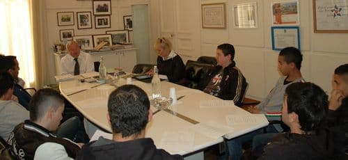 Cannes : six jeunes à la rencontre du Maire