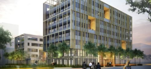 "The Crown" : la première pierre de Nice Méridia est posée 