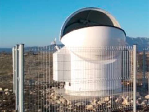 Plateau de Calern : le Téléscope GOOD à l'heure du "new space"