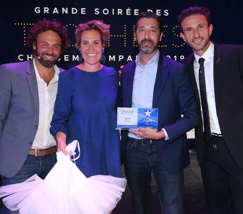 Sophia : e-Ressources de nouveau sur le podium Happy-At-Work