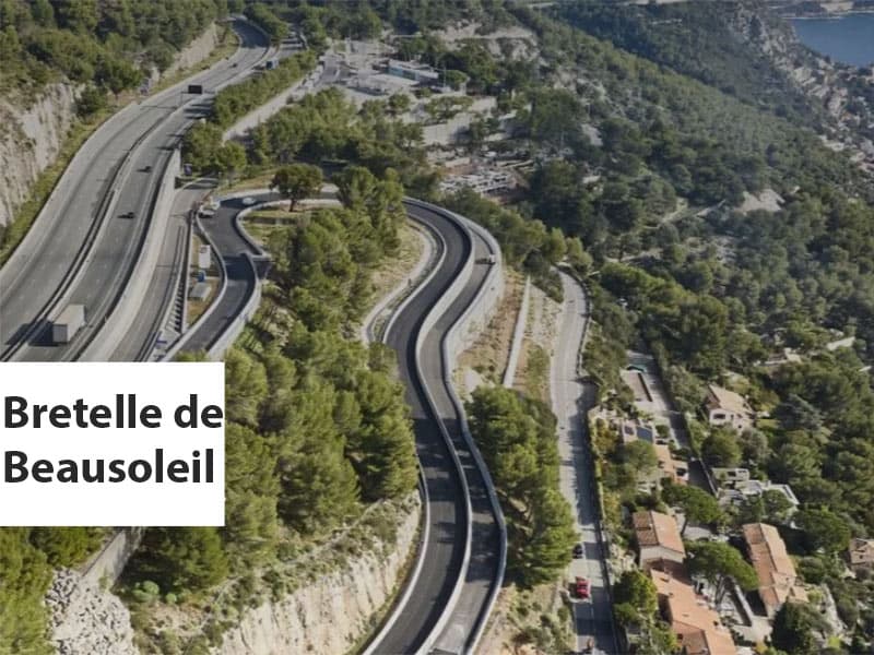 A8 : longtemps attendue, la nouvelle bretelle “Monaco Est” est ouverte