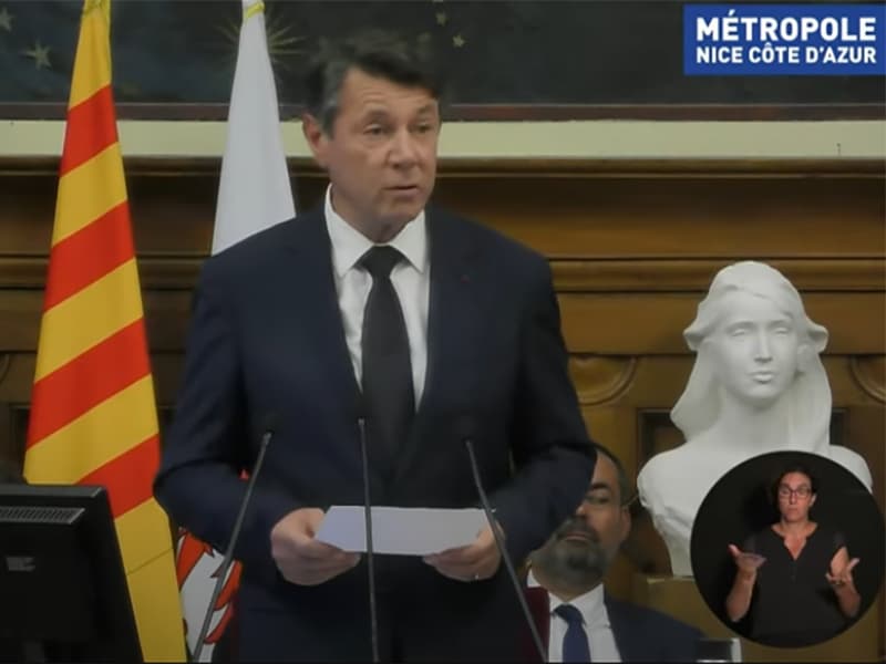 Coup de théâtre à la Métropole : Christian Estrosi démissionne