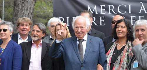 Sophia rend hommage à Pierre Laffitte, le "visionnaire"