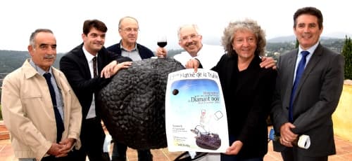 Les Alpes-Maritimes, Terre de truffes