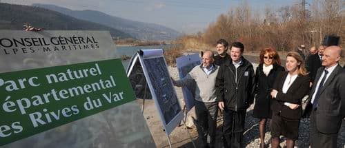 Un Parc Naturel se profile le long des Rives du Var