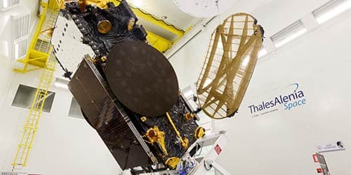 Thales Alenia Space : 24ème satellite lancé depuis le début de l'année!
