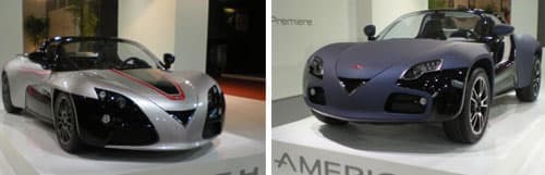 Venturi (Monaco) en vedette au Mondial de l'Automobile !