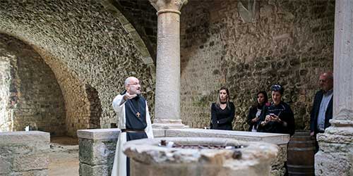 Le label Qualité Tourisme "Lieu de visite" pour l'ïle de Saint-Honorat 