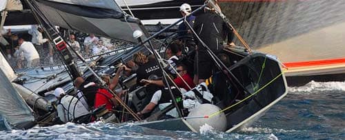 Nice : un parfum de "Coupe America" dans la baie des Anges