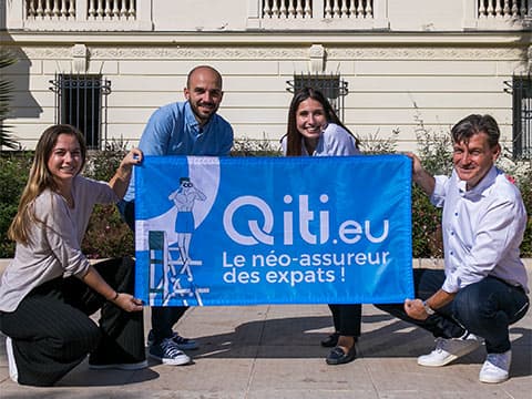 Nice : Qiti met l'IA au service de l'assurance des expats