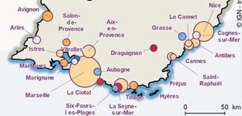 Démographie : les derniers chiffres des Alpes-Maritimes et de ses villes