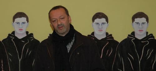 Djamel Tatah et ses figures humaines à la Fondation Maeght