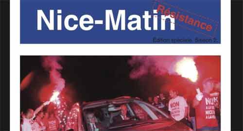 Nice-Matin au bord du redressement judiciaire : l'intersyndicale crie "au secours"!