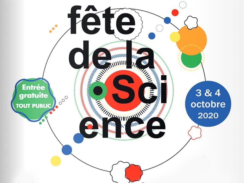 La Fête de la Science 2020 se déplace à Villeneuve Loubet