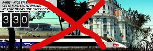 Ligne Nouvelle Ferroviaire : l'abandon du projet niçois se précise