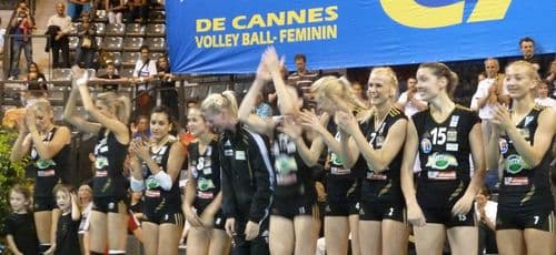 Volley : un 16e titre pour le RC Cannes