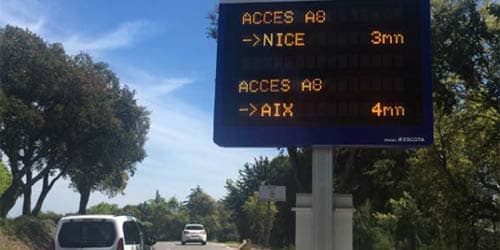 Sophia : un dispositif d’information sur le temps d’accès à l’A8