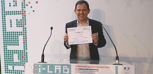 Nice : Greenerwave, lauréate du concours I-LAB 2016