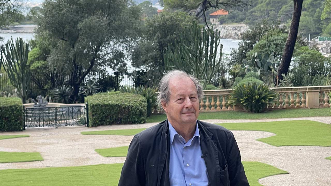 Grand Prix Audiberti : Jean-Marie Rouart couronné pour “La maîtresse italienne”