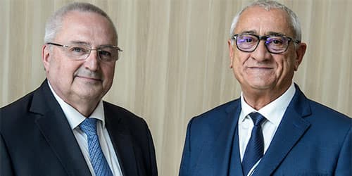 CCI Régionale : Roland Gomez à la présidence et Jean-Pierre Savarino, premier vice-président